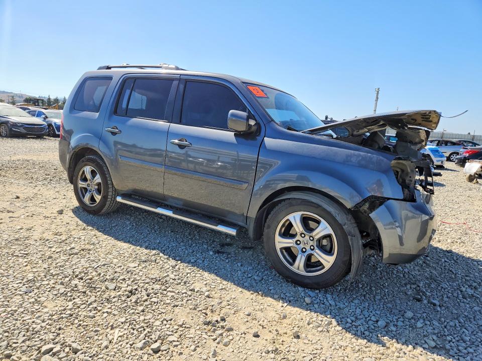 58439886 :رقم المزاد ، 5FNYF4H78DB052610 vin ، 2013 Honda Pilot مزاد بيع
