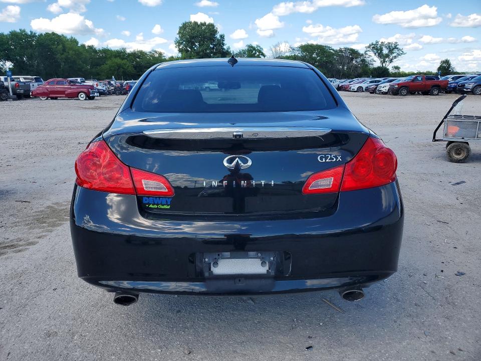 Продажа на аукционе авто 2011 Infiniti G25 Sedan, vin: JN1DV6AR4BM650984, номер лота: 58121256