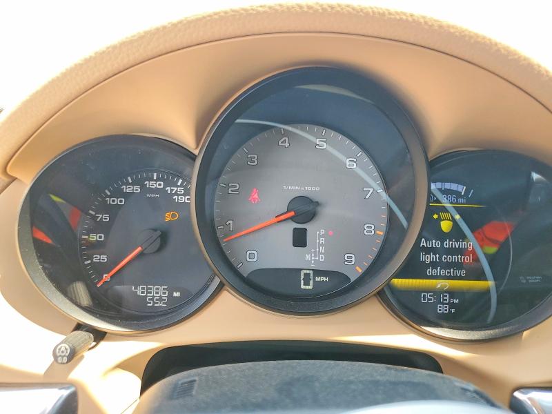 58081496 :رقم المزاد ، WP0AB2A87EK193743 vin ، 2014 Porsche Cayman مزاد بيع