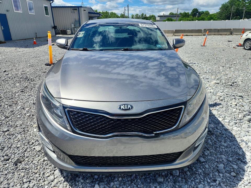 2015 Kia Optima მანქანა იყიდება აუქციონზე, vin: 5XXGM4A74FG491492, აუქციონის ნომერი: 57370296