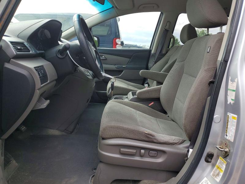 2011 Honda Odyssey მანქანა იყიდება აუქციონზე, vin: 5FNRL5H47BB509204, აუქციონის ნომერი: 57493806