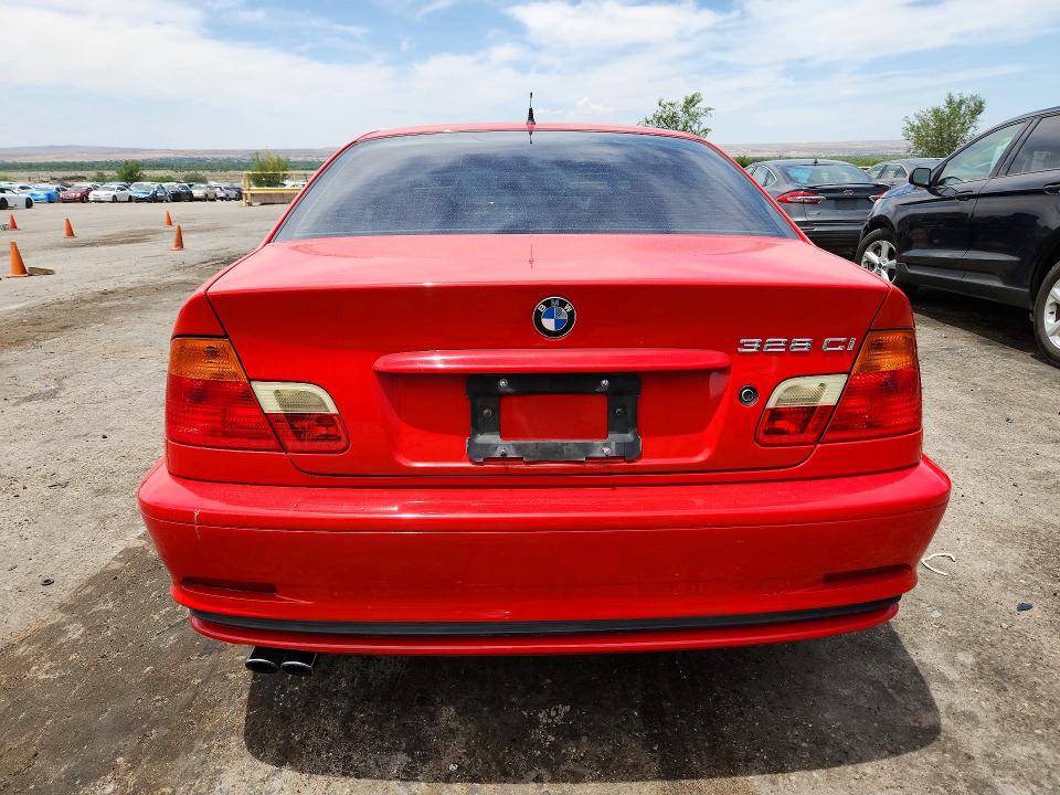 Aukcja sprzedaży 2000 Bmw 328, vin: WBABM534XYJP01768, numer aukcji: 57210456