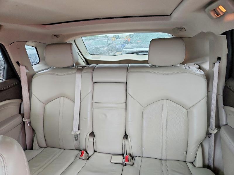 2011 Cadillac Srx მანქანა იყიდება აუქციონზე, vin: 3GYFNBEY8BS590332, აუქციონის ნომერი: 57321126