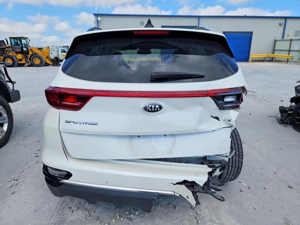 2021 Kia Sportage მანქანა იყიდება აუქციონზე, vin: KNDPN3AC9M7853620, აუქციონის ნომერი: 57527196