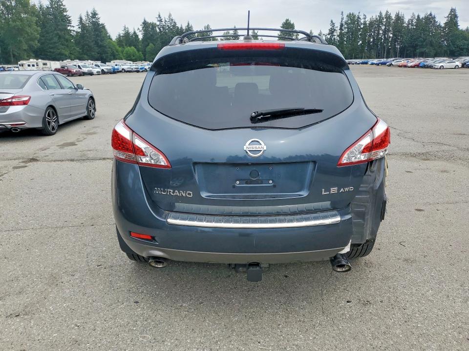 Продаж на аукціоні авто 2011 Nissan Murano, vin: JN8AZ1MW2BW172033, номер лоту: 56364566