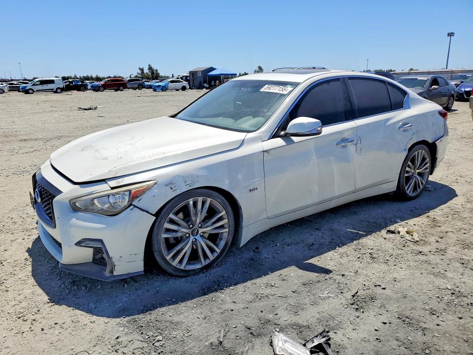 Aukcja sprzedaży 2018 Infiniti Q50, vin: JN1EV7AP6JM364304, numer aukcji: 59277156