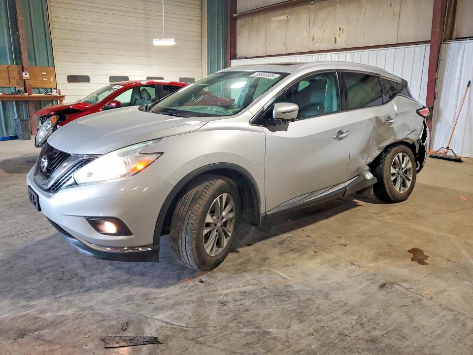 Продажа на аукционе авто 2017 Nissan Murano, vin: 5N1AZ2MH7HN114948, номер лота: 56653826