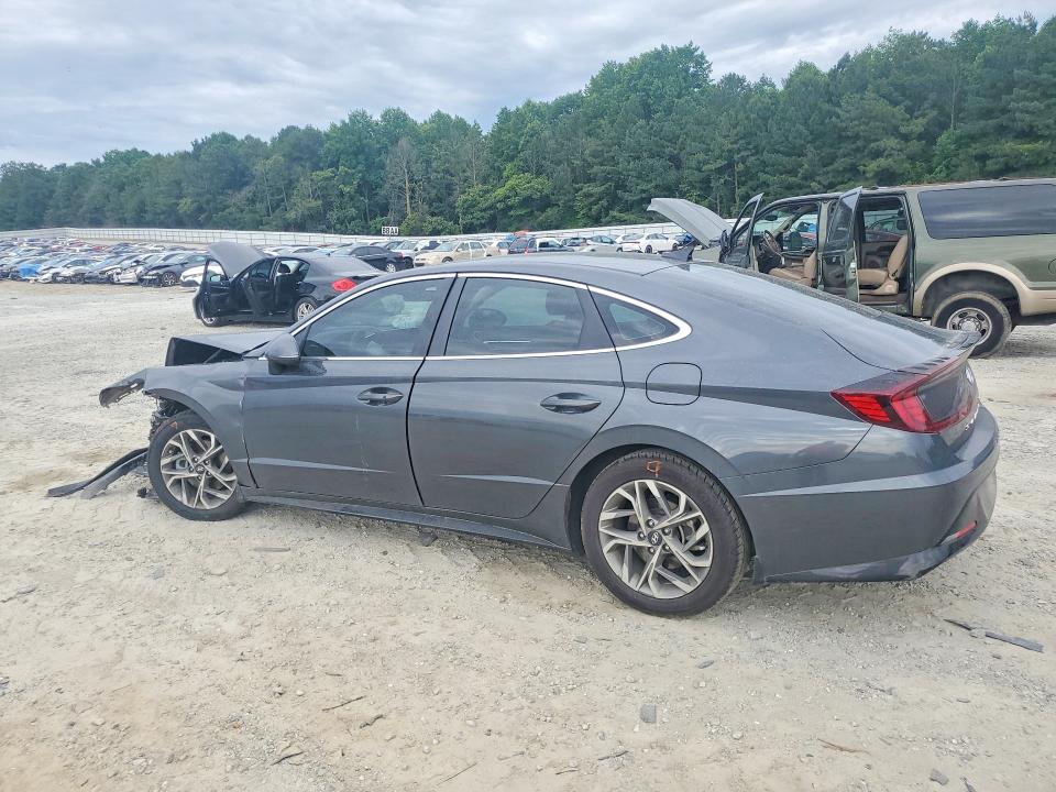 Продажа на аукционе авто 2023 Hyundai Sonata, vin: KMHL64JA6PA316058, номер лота: 55646546