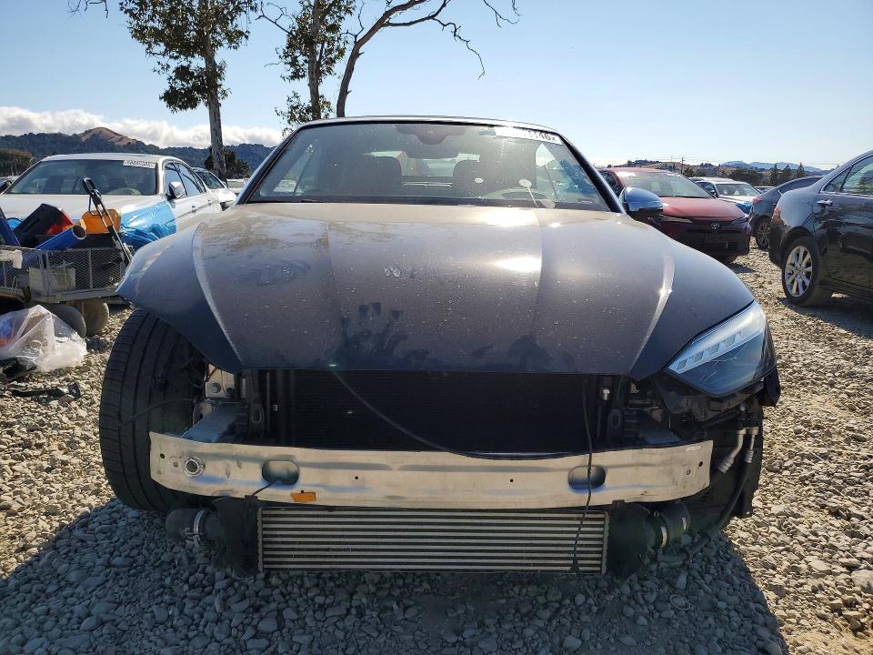 Продажа на аукционе авто 2021 Audi S5, vin: WAUY4GF5XMN001486, номер лота: 57914146