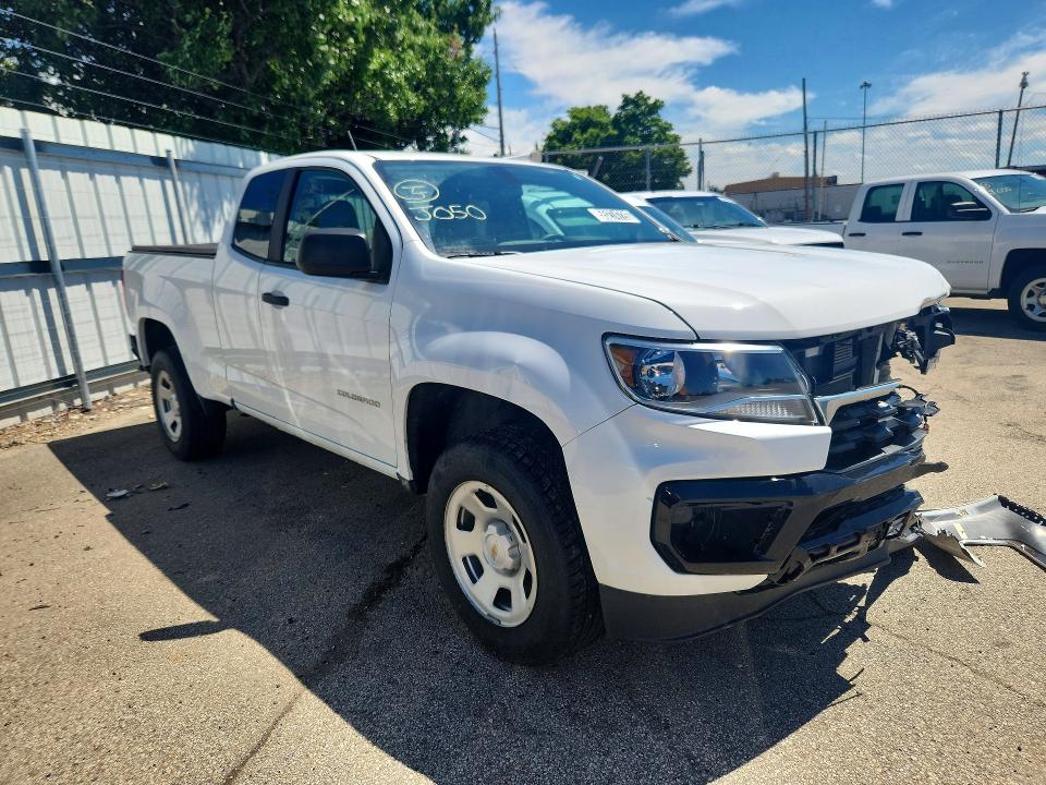 Aukcja sprzedaży 2022 Chevrolet Colorado, vin: 1GCHSBEA1N1125763, numer aukcji: 55274726