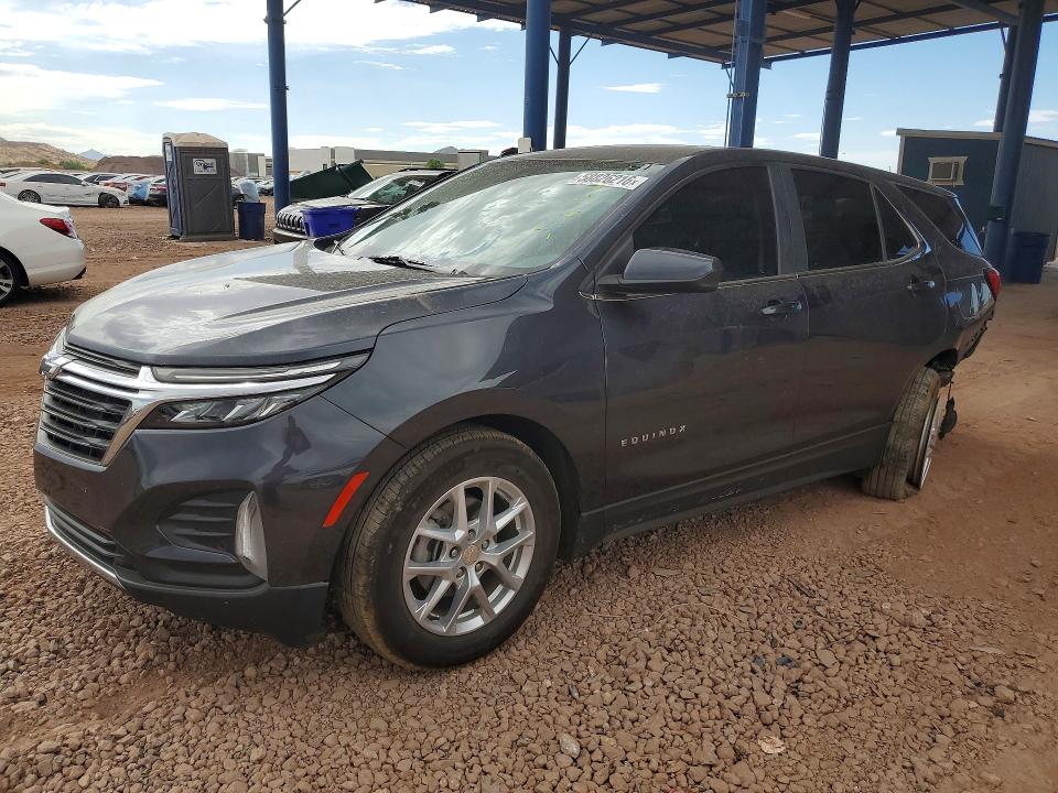 Aukcja sprzedaży 2022 Chevrolet Equinox, vin: 3GNAXKEV3NS235001, numer aukcji: 58826216