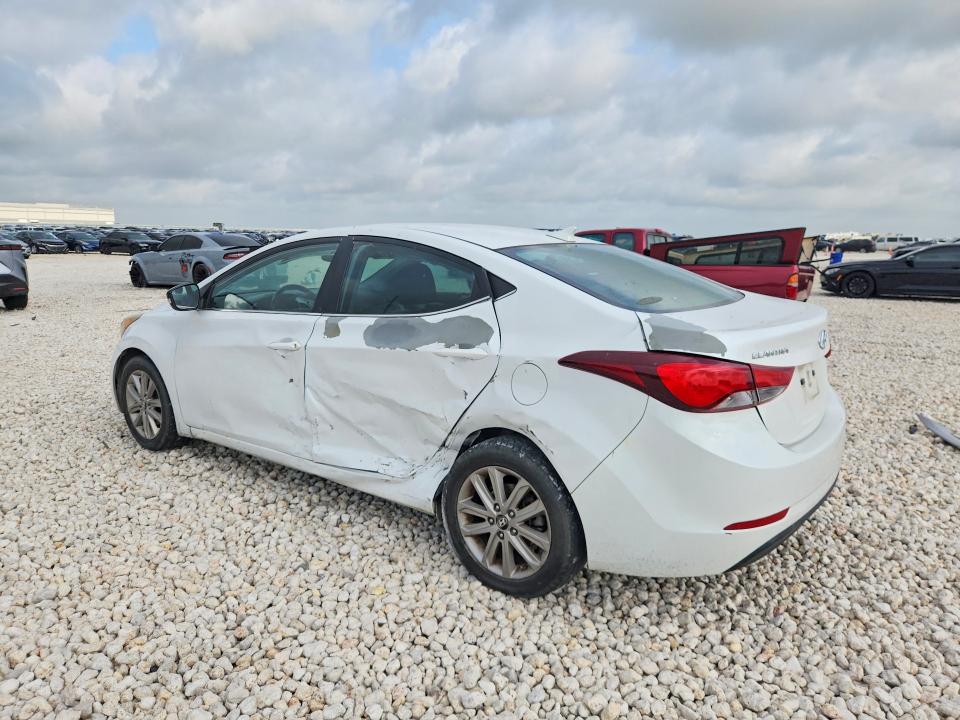2015 Hyundai Elantra მანქანა იყიდება აუქციონზე, vin: 5NPDH4AE6FH632685, აუქციონის ნომერი: 58606796