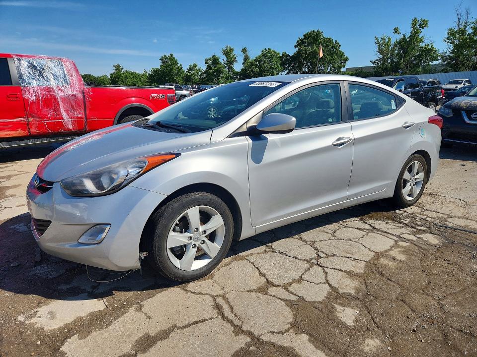 Aukcja sprzedaży 2013 Hyundai Elantra, vin: KMHDH4AE3DU575036, numer aukcji: 55687256