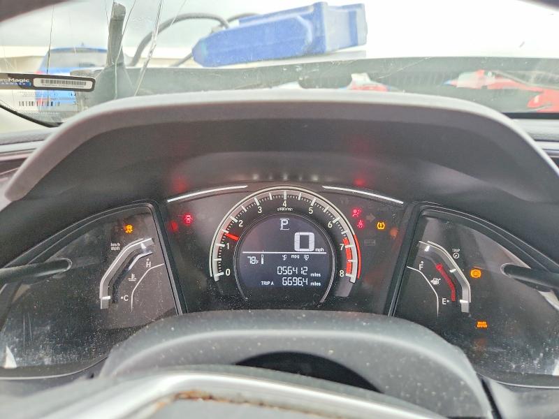 2018 Honda Civic მანქანა იყიდება აუქციონზე, vin: 2HGFC2F50JH580624, აუქციონის ნომერი: 55691086