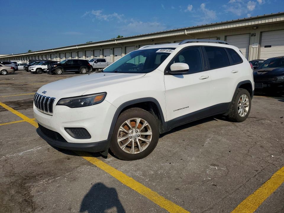 Auction sale of the 2020 Jeep Cherokee, vin: 1C4PJLCB5LD535638, lot number: 56891636
