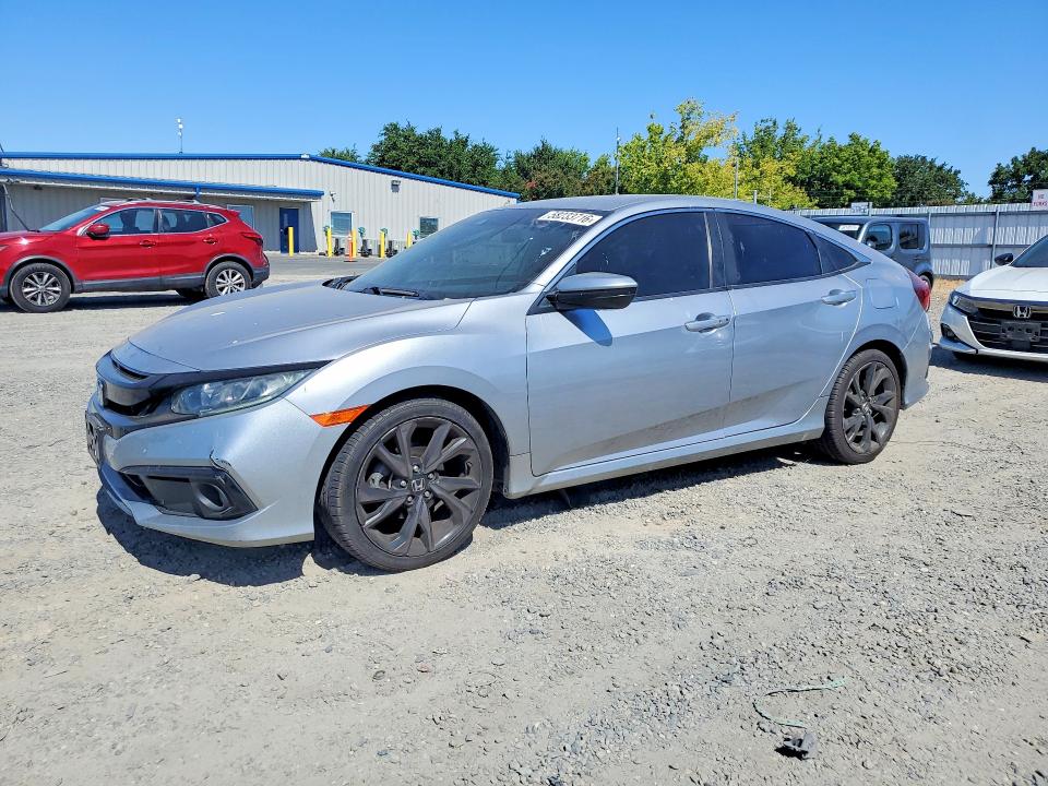 Aukcja sprzedaży 2020 Honda Civic, vin: 19XFC2F88LE203899, numer aukcji: 58233716