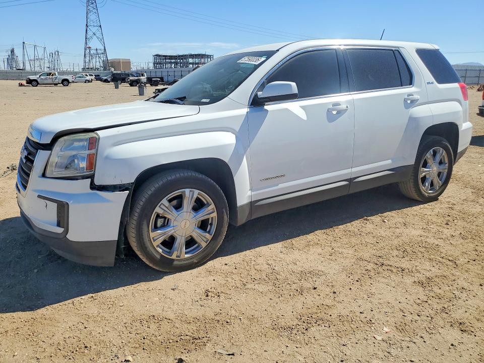 Aukcja sprzedaży 2017 Gmc Terrain, vin: 2GKALMEK7H6109608, numer aukcji: 57590036