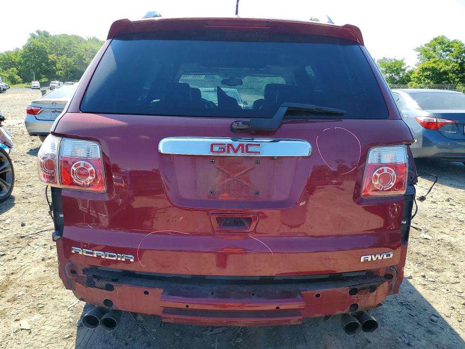 56967496 :رقم المزاد ، 1GKEV33738J218820 vin ، 2008 Gmc Acadia مزاد بيع