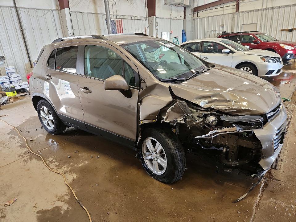 55113576 :رقم المزاد ، KL7CJPSM7NB556625 vin ، 2022 Chevrolet Trax مزاد بيع