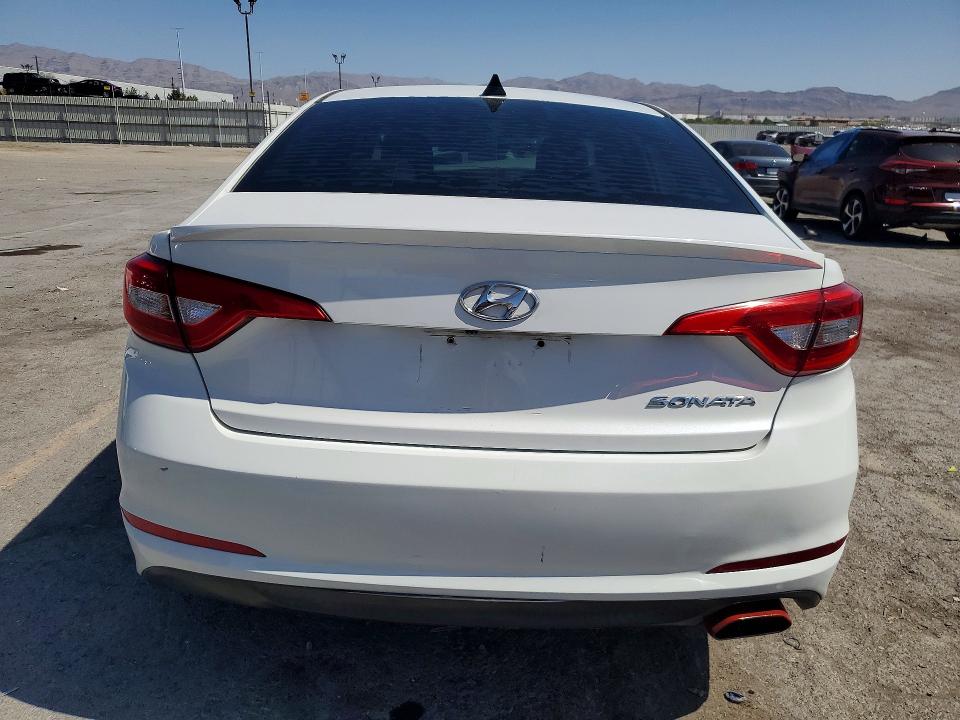2017 Hyundai Sonata მანქანა იყიდება აუქციონზე, vin: 5NPE24AF4HH507735, აუქციონის ნომერი: 59019046