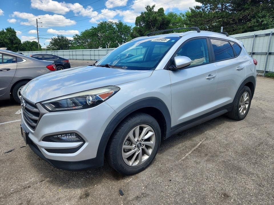 Продажа на аукционе авто 2016 Hyundai Tucson, vin: KM8J3CA40GU252876, номер лота: 55989406