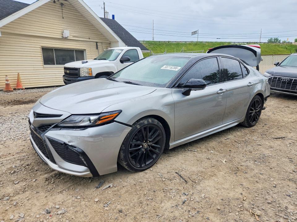 Aukcja sprzedaży 2023 Toyota Camry, vin: 4T1KZ1AK0PU074537, numer aukcji: 58716286