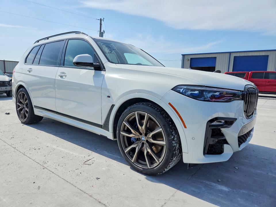 2022 Bmw X7 მანქანა იყიდება აუქციონზე, vin: 5UXCX6C09N9J04849, აუქციონის ნომერი: 58158376