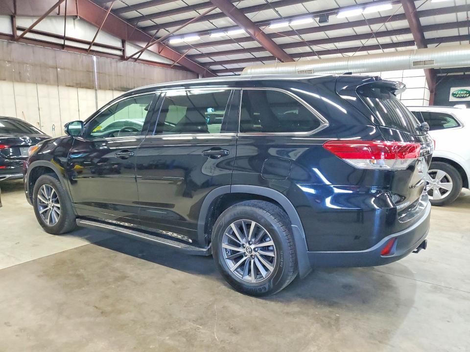 Aukcja sprzedaży 2017 Toyota Highlander, vin: 5TDJZRFH0HS455564, numer aukcji: 58329466