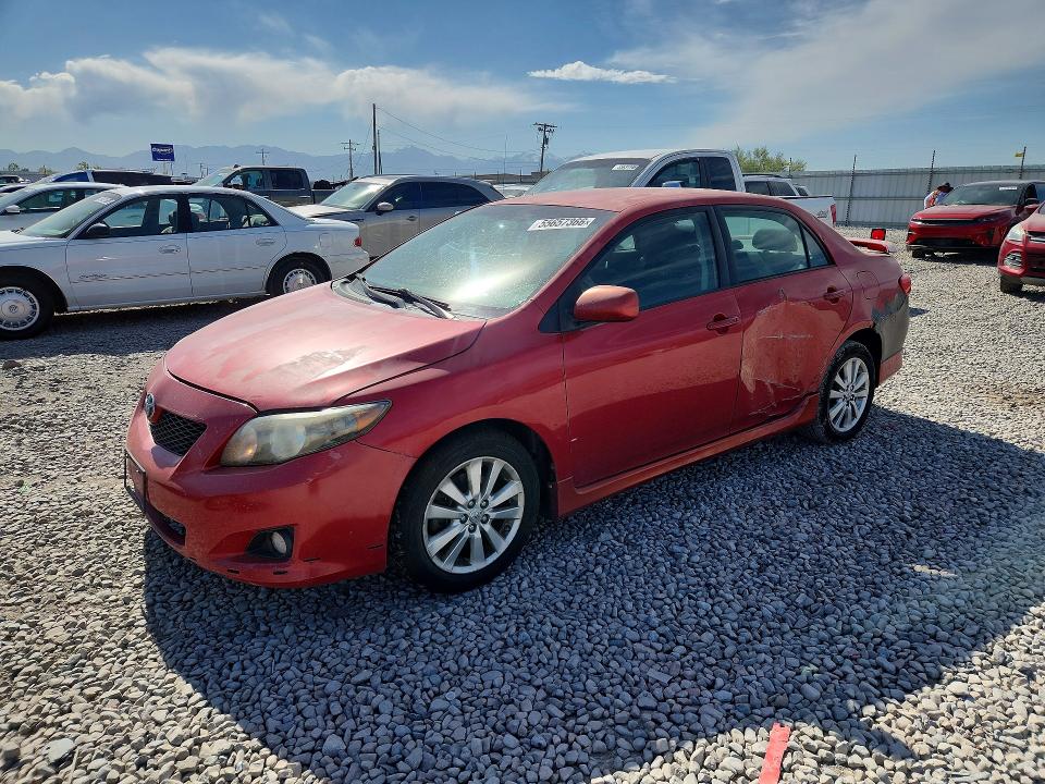 Aukcja sprzedaży 2009 Toyota Corolla, vin: 1NXBU40E79Z159325, numer aukcji: 55657366