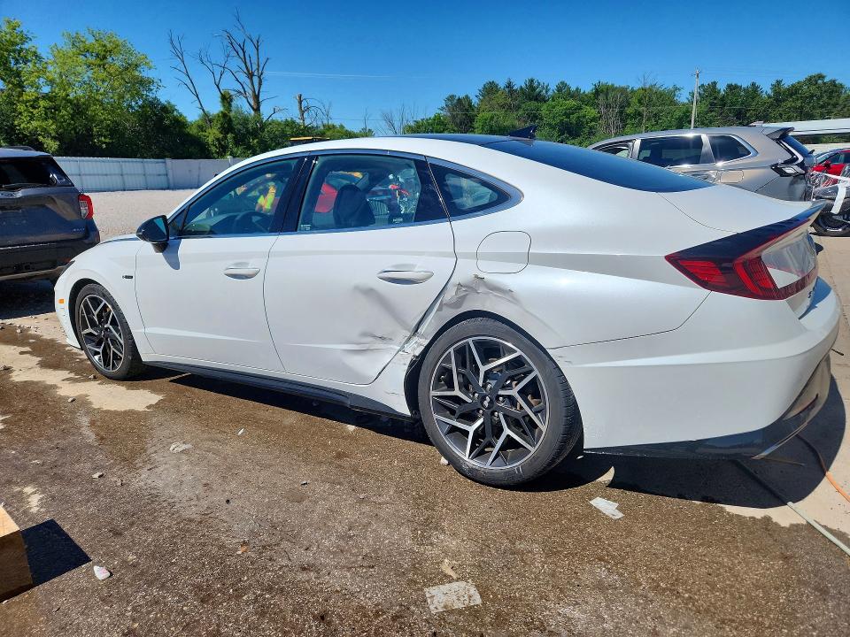 58224716 :رقم المزاد ، 5NPEK4JCXMH125967 vin ، 2021 Hyundai Sonata مزاد بيع