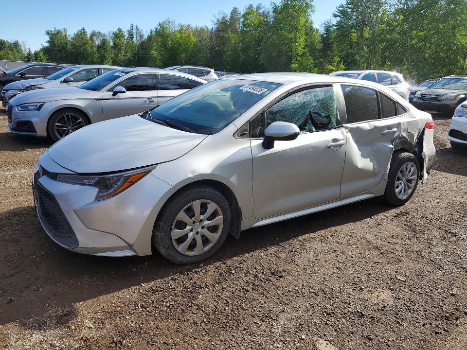 Aukcja sprzedaży 2020 Toyota Corolla, vin: 5YFBPRBE9LP035986, numer aukcji: 57494526