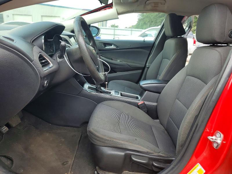 2018 Chevrolet Cruze მანქანა იყიდება აუქციონზე, vin: 1G1BC5SM9J7224270, აუქციონის ნომერი: 56945666