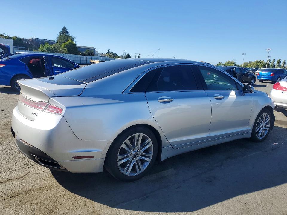 56122576 :رقم المزاد ، 3LN6L2LU0ER824496 vin ، 2014 Lincoln Mkz مزاد بيع