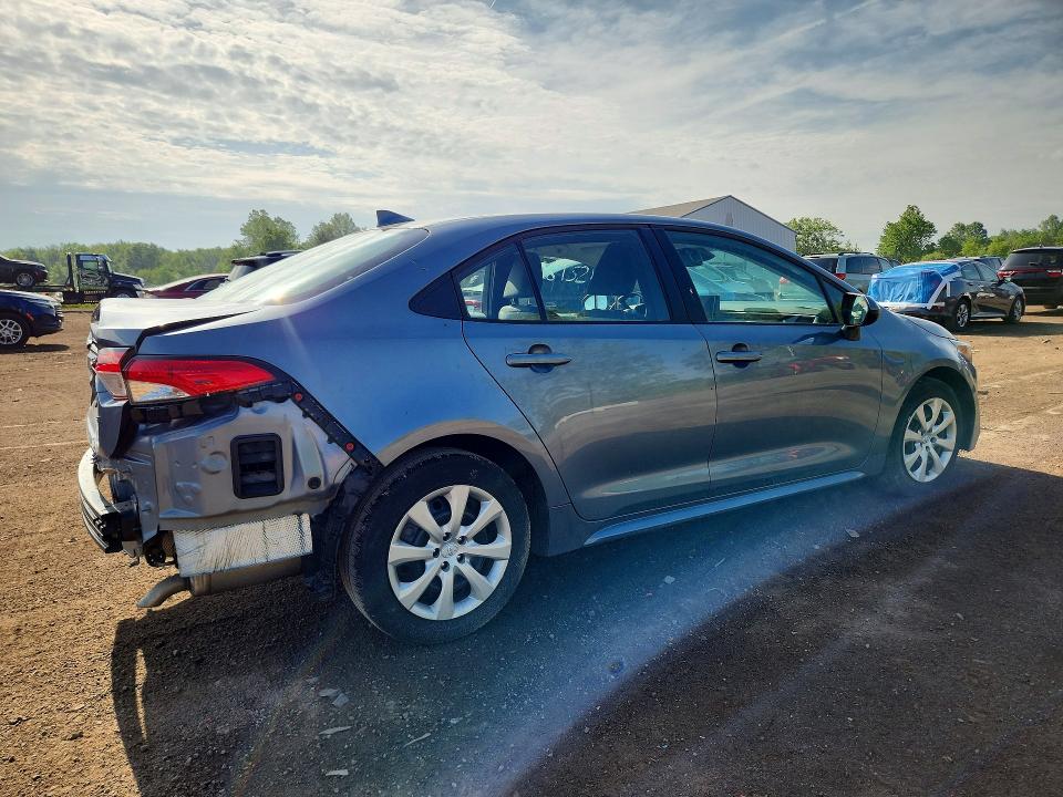 Продажа на аукционе авто 2025 Toyota Corolla, vin: 5YFB4MDE6SP231360, номер лота: 56579216