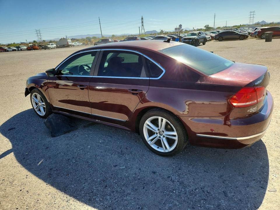 Продажа на аукционе авто 2013 Volkswagen Passat, vin: 1VWCN7A35DC147321, номер лота: 59591716