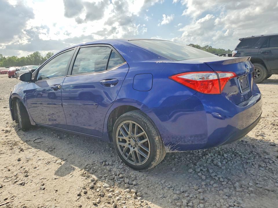 57315956 :رقم المزاد ، 5YFBURHE9GP405128 vin ، 2016 Toyota Corolla مزاد بيع