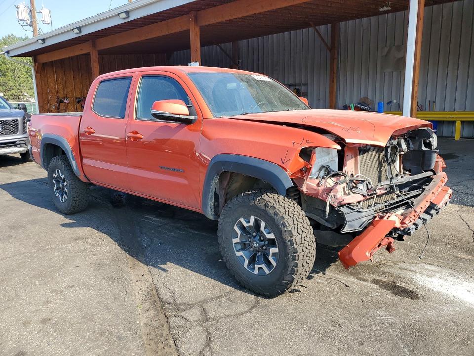 Продажа на аукционе авто 2016 Toyota Tacoma, vin: 5TFCZ5AN9GX044879, номер лота: 58556146