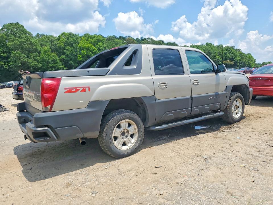 Aukcja sprzedaży 2003 Chevrolet Avalanche, vin: 3GNEK13T03G307901, numer aukcji: 56950306