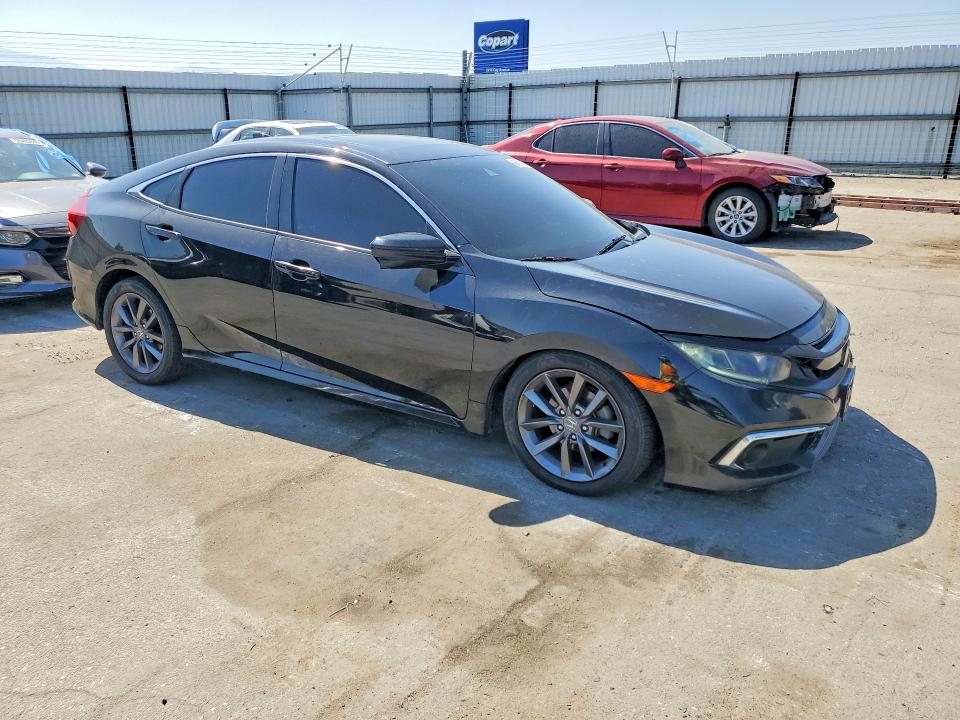 Auction sale of the 2019 Honda Civic, vin: 19XFC1F34KE206554, lot number: 55611736