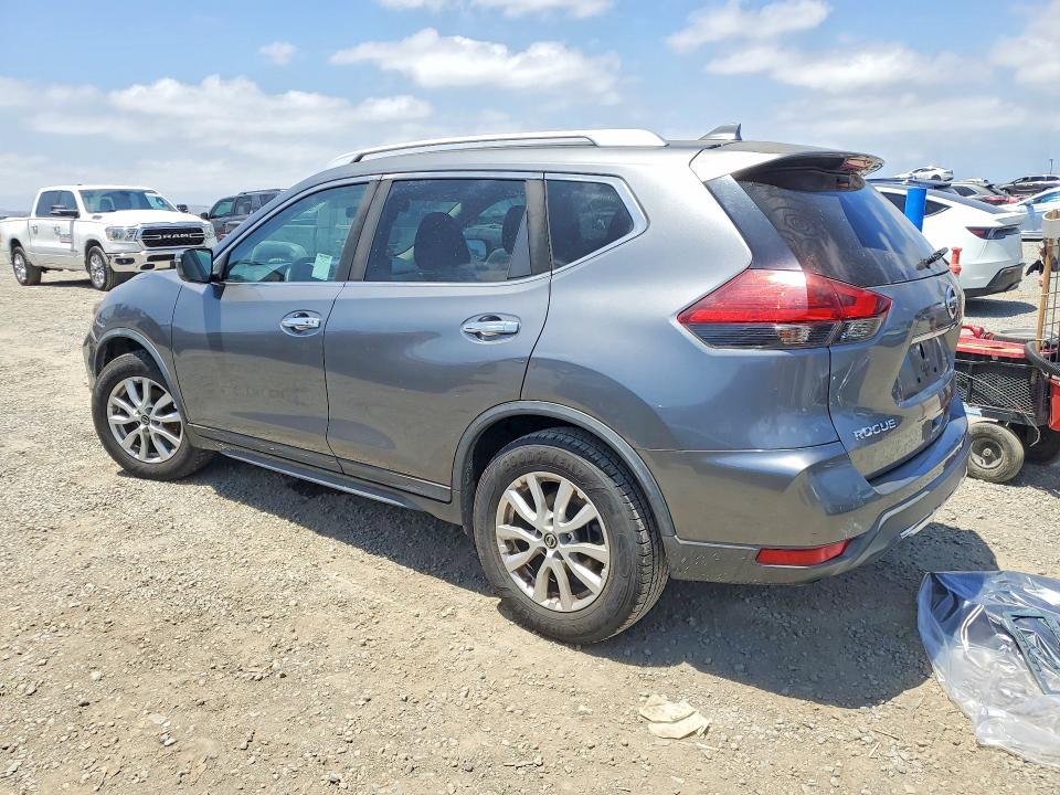 59537936 :رقم المزاد ، KNMAT2MT4HP522886 vin ، 2017 Nissan Rogue مزاد بيع