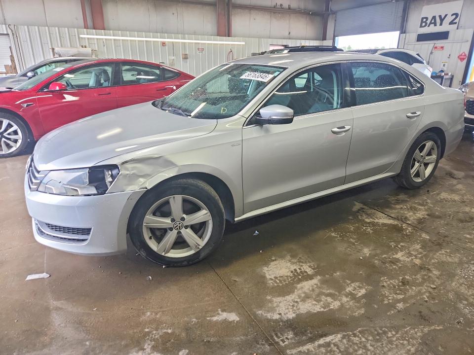 Продаж на аукціоні авто 2014 Volkswagen Passat, vin: 1VWAS7A34EC058518, номер лоту: 56163846