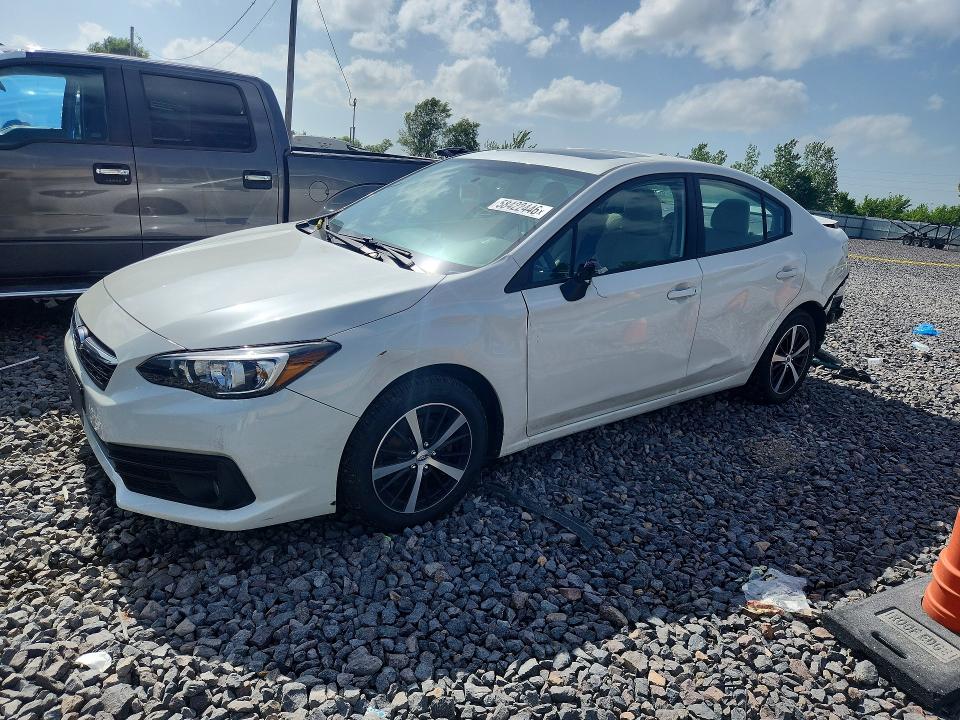 Продаж на аукціоні авто 2023 Subaru Impreza, vin: 4S3GKAD60P3600815, номер лоту: 58422446