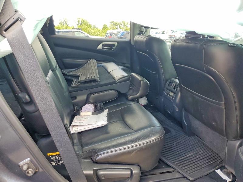 58071086 :رقم المزاد ، 5N1AR2MN9EC627602 vin ، 2014 Nissan Pathfinder مزاد بيع
