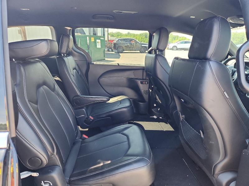 58886696 :رقم المزاد ، 2C4RC1BG1SR575215 vin ، 2025 Chrysler Pacifica مزاد بيع