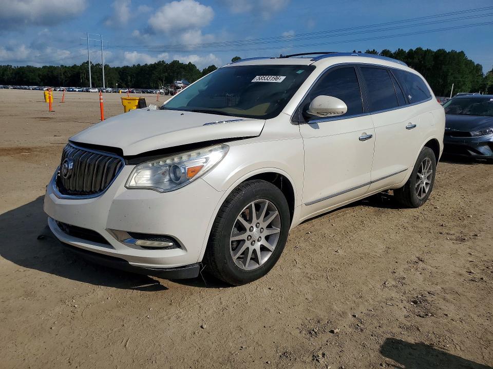 58533196 :رقم المزاد ، 5GAKRCKD0DJ190514 vin ، 2013 Buick Enclave مزاد بيع