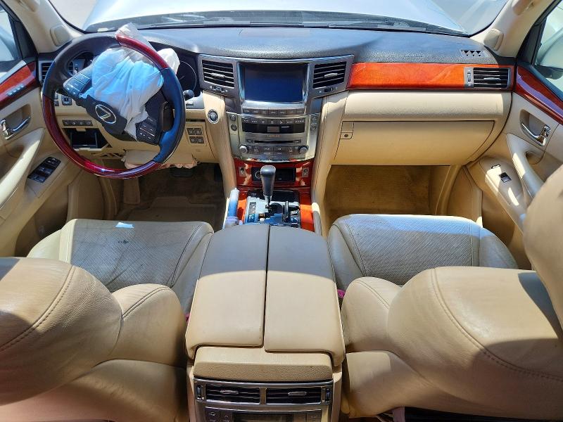 2008 Lexus Lx მანქანა იყიდება აუქციონზე, vin: JTJHY00W684018522, აუქციონის ნომერი: 57603806