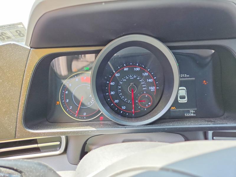 Aukcja sprzedaży 2022 Hyundai Elantra, vin: KMHLM4AG6NU221053, numer aukcji: 55221466