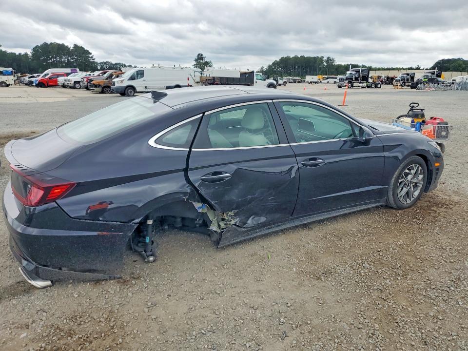 2023 Hyundai Sonata მანქანა იყიდება აუქციონზე, vin: KMHL14JA9PA309622, აუქციონის ნომერი: 55189426