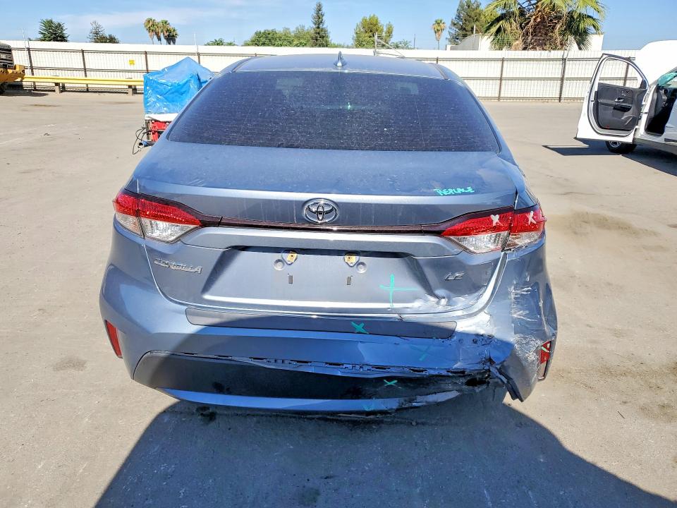 Продажа на аукционе авто 2021 Toyota Corolla, vin: JTDEPMAEXMJ150748, номер лота: 58834216