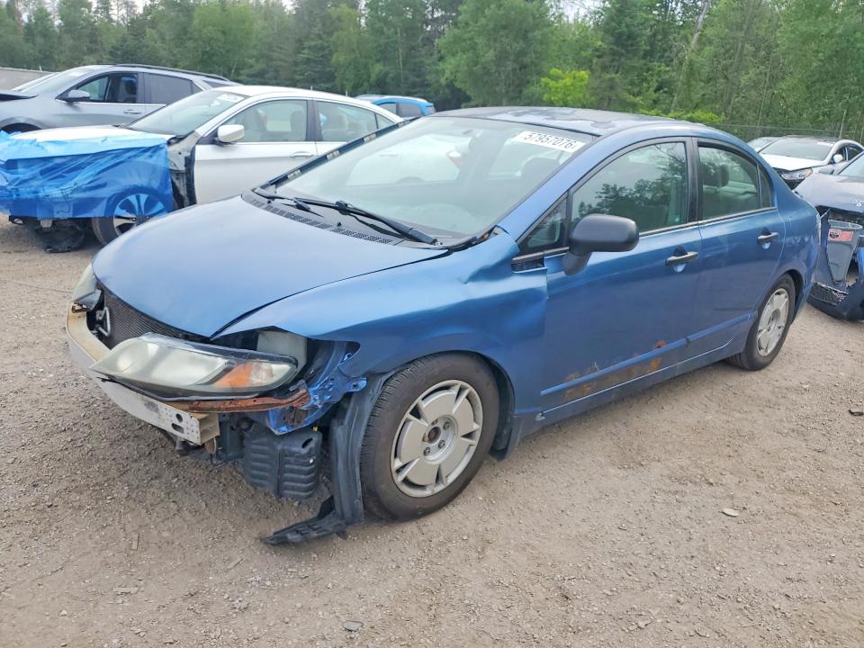 2010 Honda Civic მანქანა იყიდება აუქციონზე, vin: 2HGFA1E49AH039838, აუქციონის ნომერი: 57957076